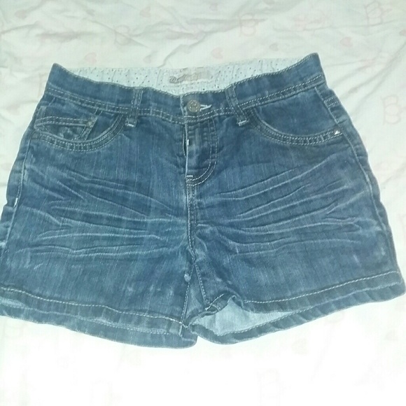 Jean shorts - Picture 1 of 2